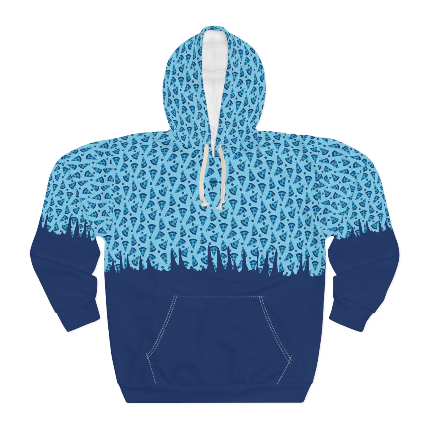 Adult Frozen Pizza Drip Hoodie