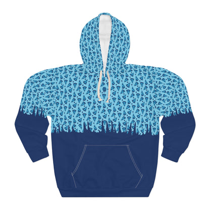 Adult Frozen Pizza Drip Hoodie