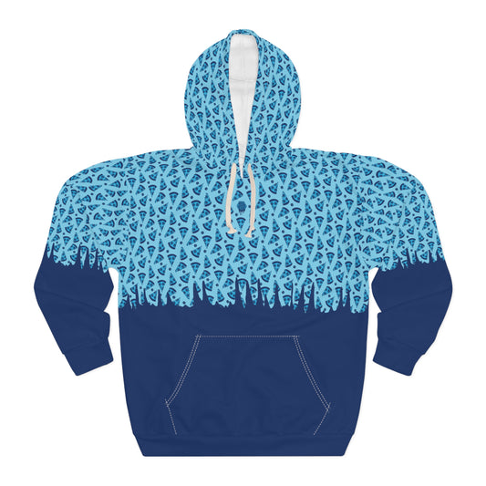 Adult Frozen Pizza Drip Hoodie