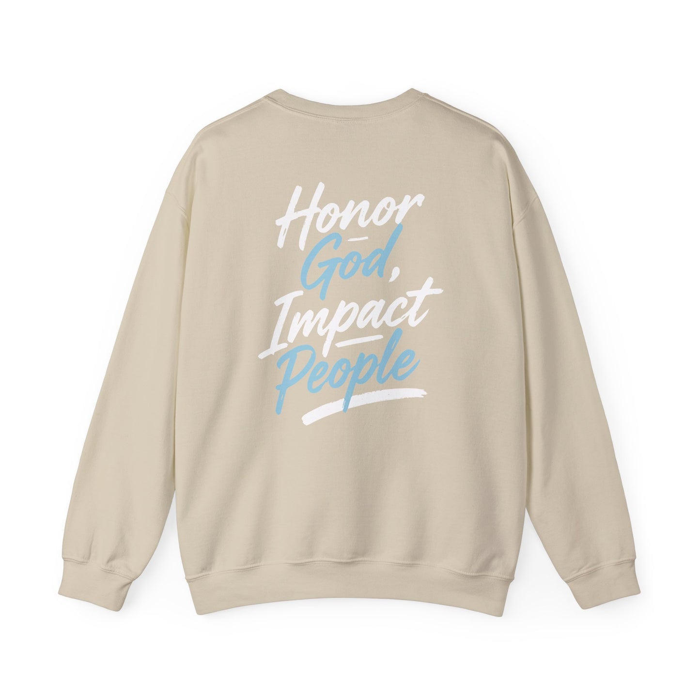 Adult - Basic Sweatshirt Honor God Impact People - FAC Aurora