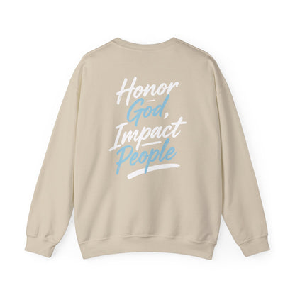 Adult - Basic Sweatshirt Honor God Impact People - FAC Aurora