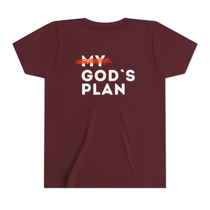 YOUTH - Basic tee - GOD's Plan - BBA