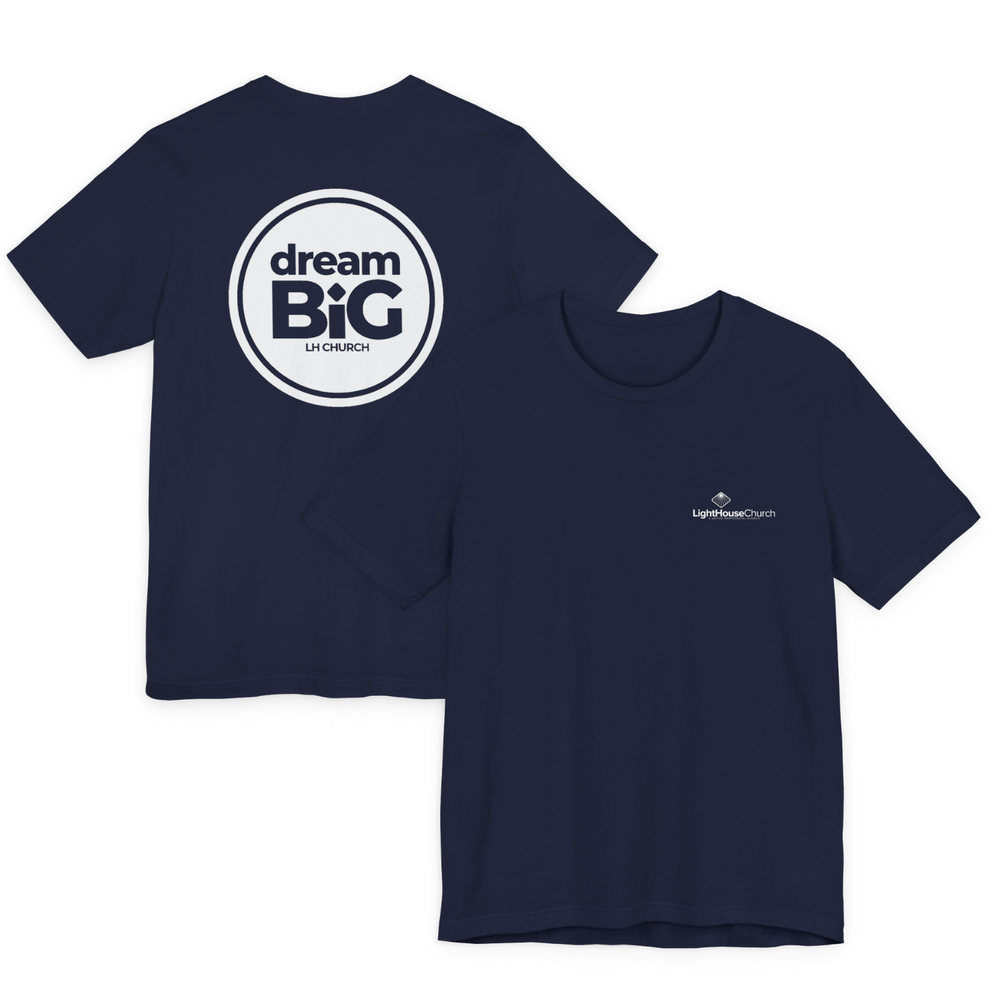 ADULT - Premium tee - Dream Big Logo