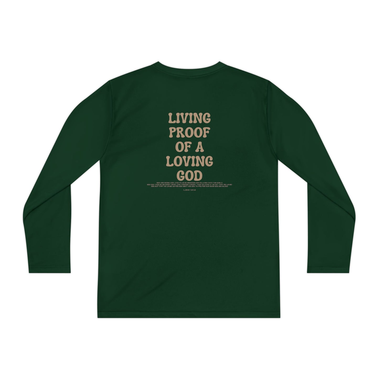 YOUTH - Basic Long sleeve - Living Proof - BBA