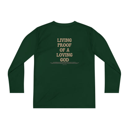 YOUTH - Basic Long sleeve - Living Proof - BBA