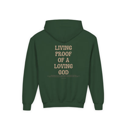 YOUTH - Basic Hoodie - Living Proof- BBA