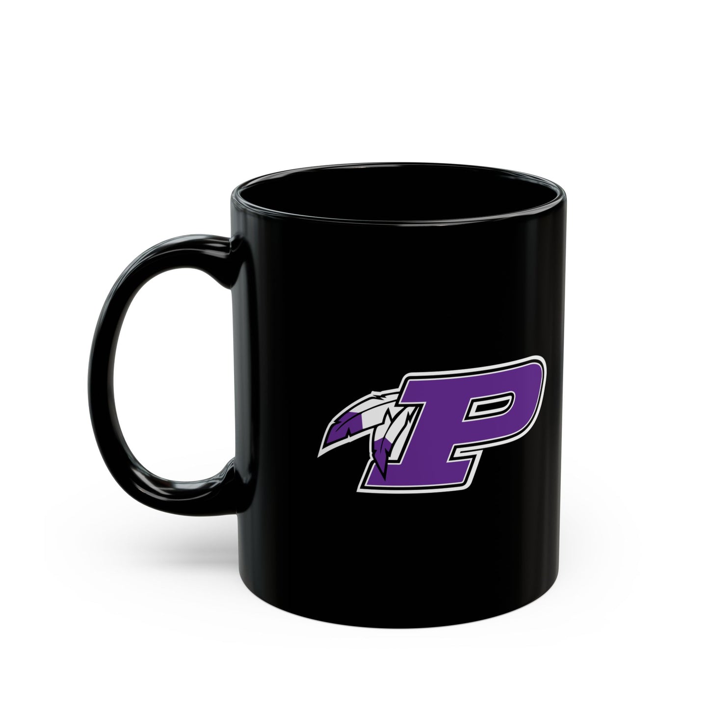 11oz Black Mug - Volunteer Driven - Friends of Pacific Football