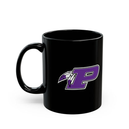 11oz Black Mug - Volunteer Driven - Friends of Pacific Football