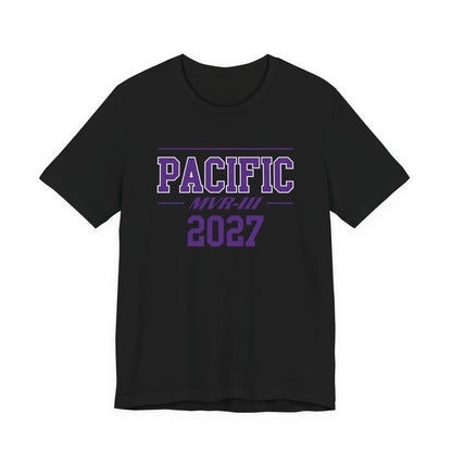 Pacific MVR - 3 2027 Graduation Premium Tee - Pacific Indians