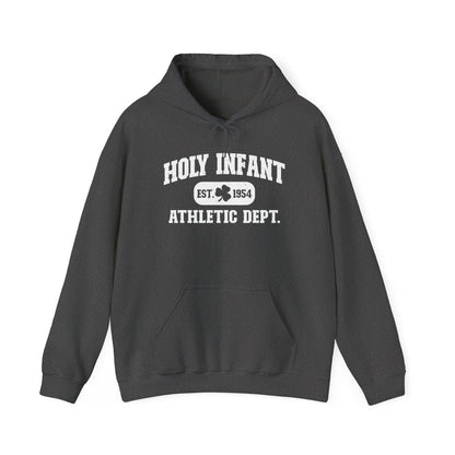 ADULT - Basic Hoodie - Holy Infant Athletic Dept
