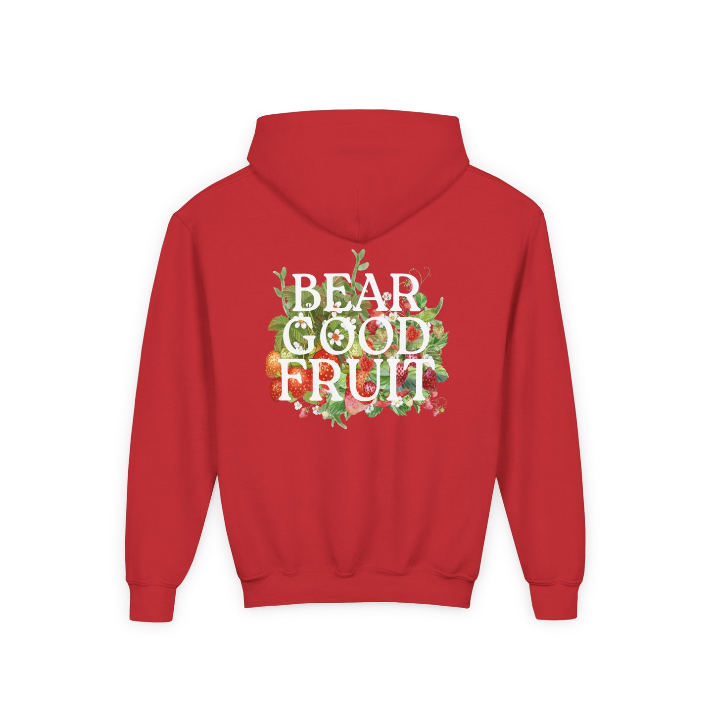 YOUTH - Basic Hoodie BEAR GOOD FRUIT - Restoration Chapel