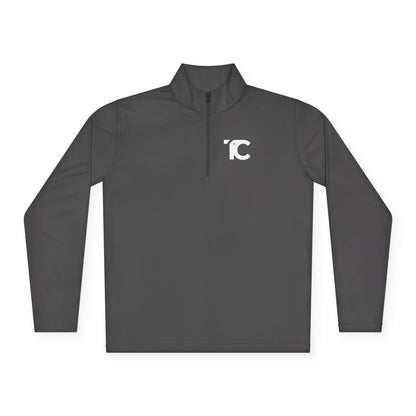 Unisex Quarter-Zip Pullover  - TC