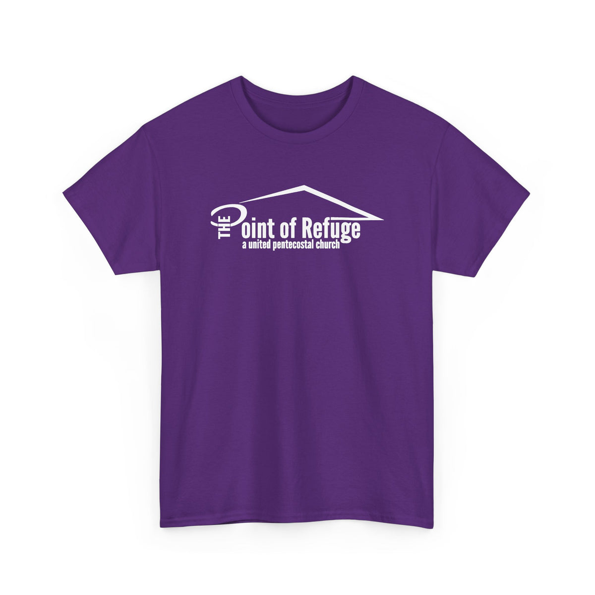 Adult -  Basic Tee Point of Refuge Logo Basic Tee - Refuge Academy