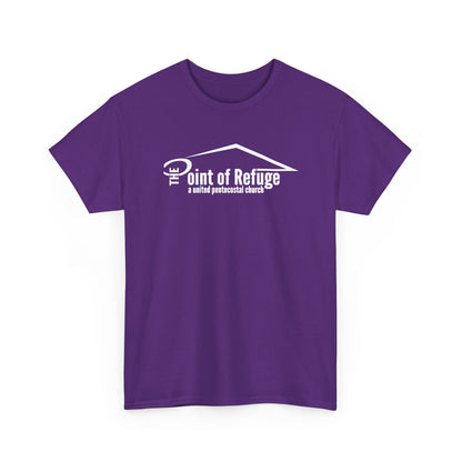 Adult -  Basic Tee Point of Refuge Logo Basic Tee - Refuge Academy