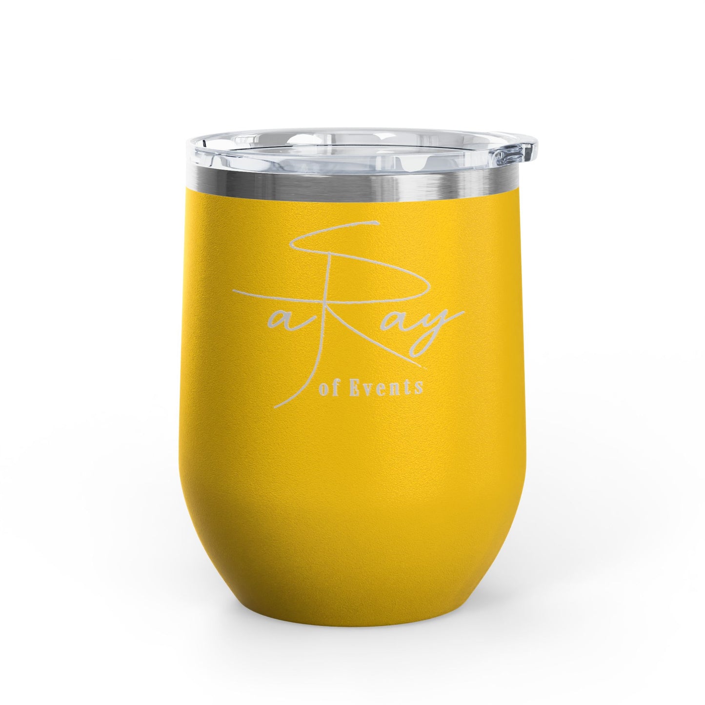 aRay of Events - Wine Tumbler