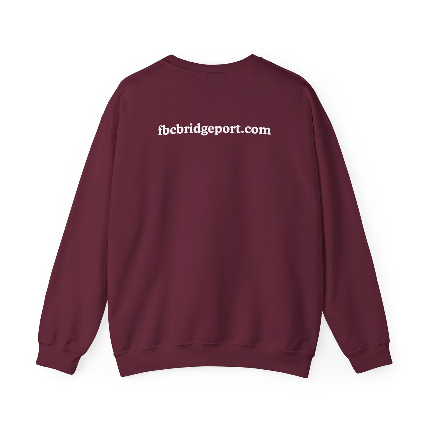 Adult - Basic Sweatshirt- First Baptist Church