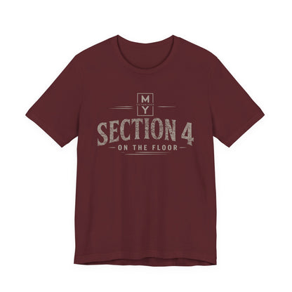 Adult - Around Best Section Premium T-Shirt - MS Section 4 Youth