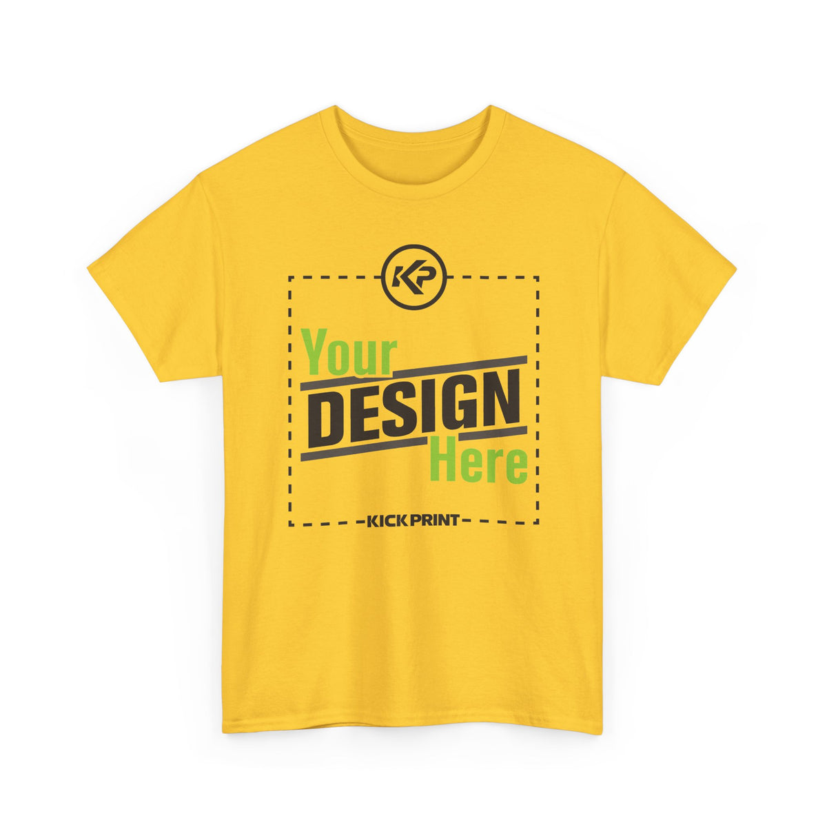 Adult - Gildan Basic Cotton T-Shirt