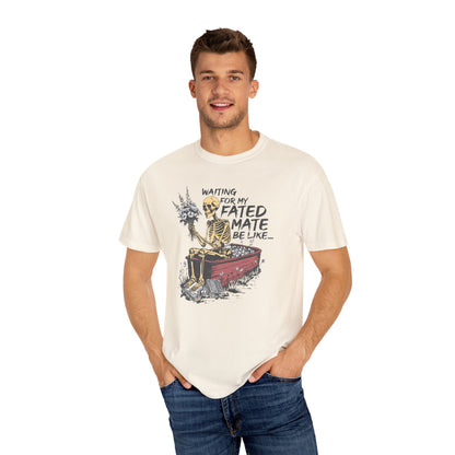 Comfort Colors Fated Mate Shirt | Waiting For My Fated Mate T-Shirt | Fantasy Romance Graphic Tee | Unisex Bookish Gift