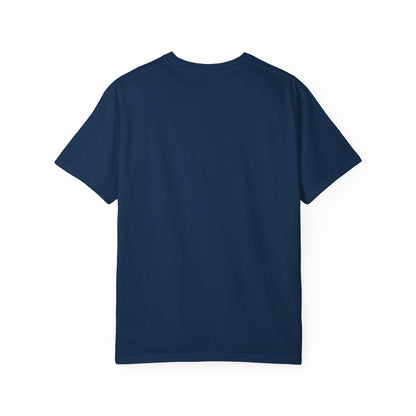 Fall in Love with Reading Shirt | Distressed Book Lover Tee | Custom Color Autumn Teacher T-Shirt | Cozy Reading Graphic Tee