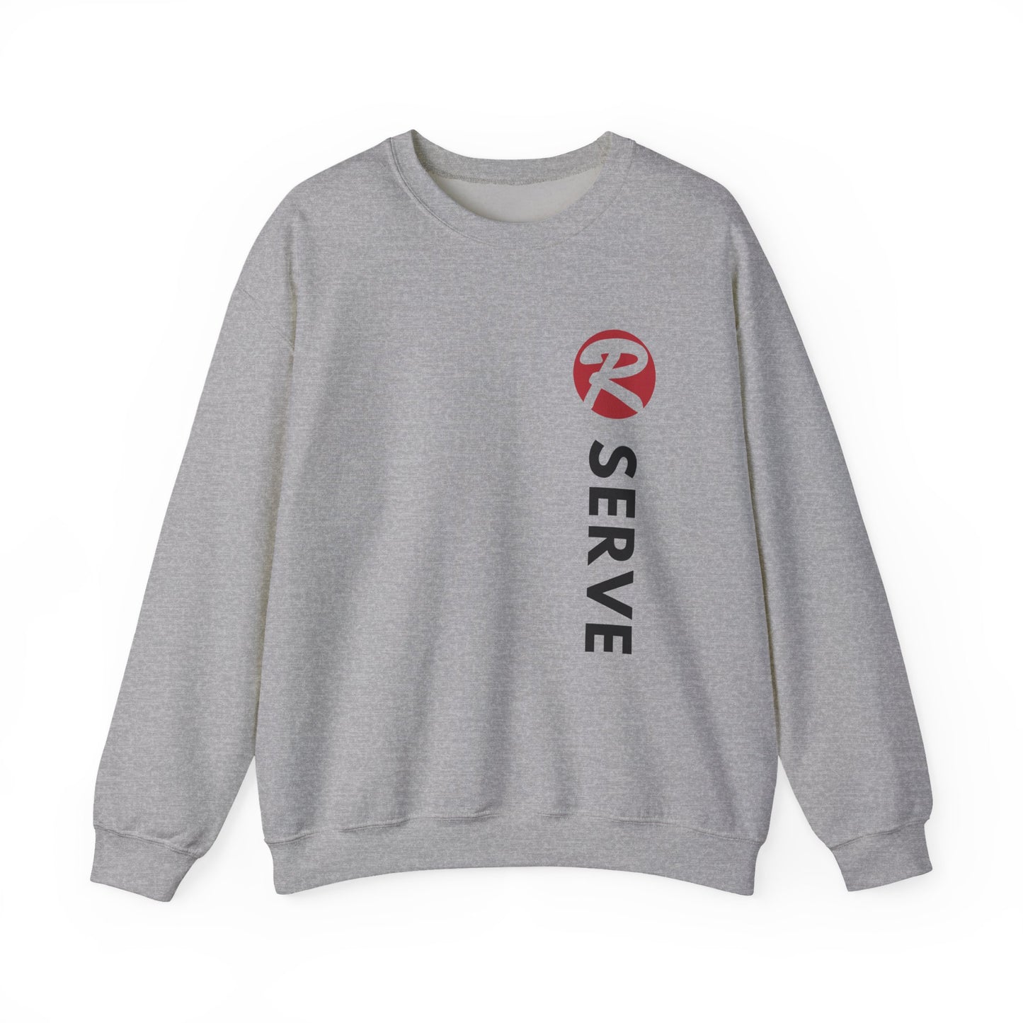 ADULT - Crewneck Sweatshirt Serve - Restoration Chapel