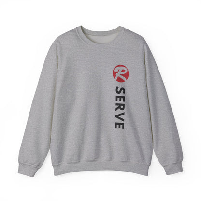 ADULT - Crewneck Sweatshirt Serve - Restoration Chapel