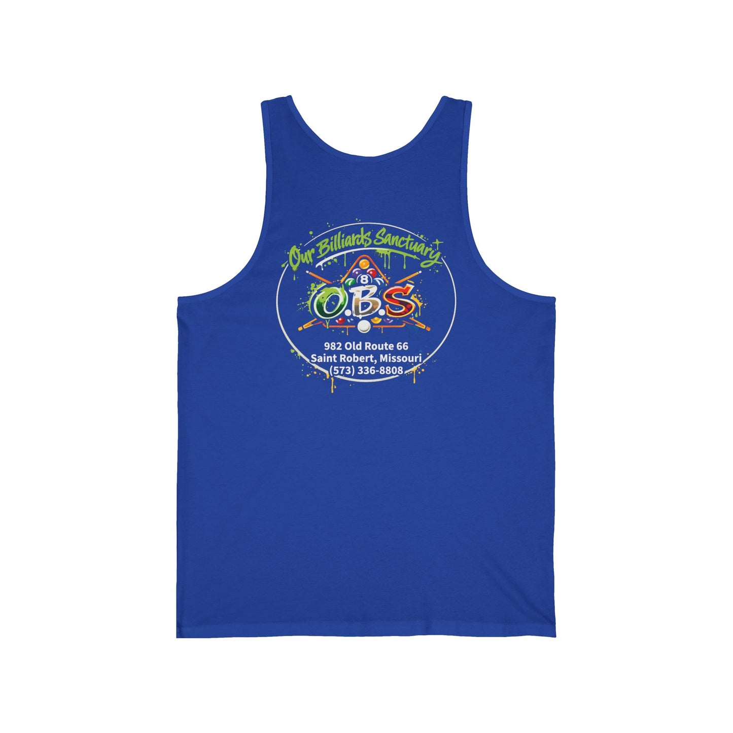 Jersey Tank - Mariahs Full Circle