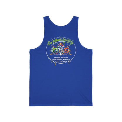 Jersey Tank - Mariahs Full Circle