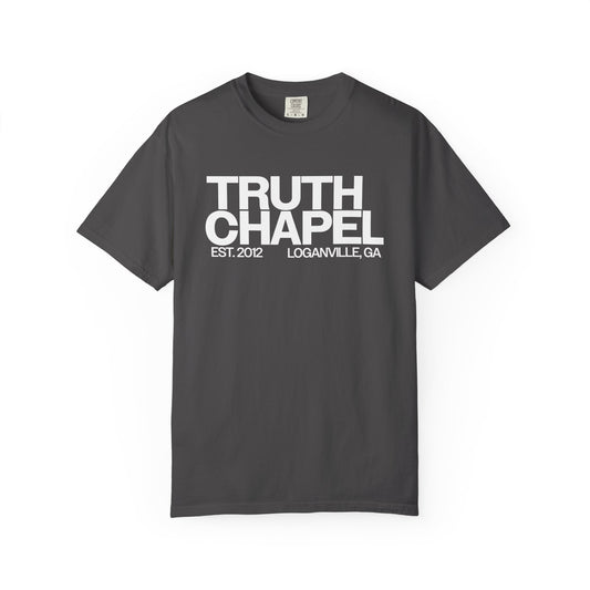 ADULT - Comfort Colors T-shirt - TRUTH CHAPEL