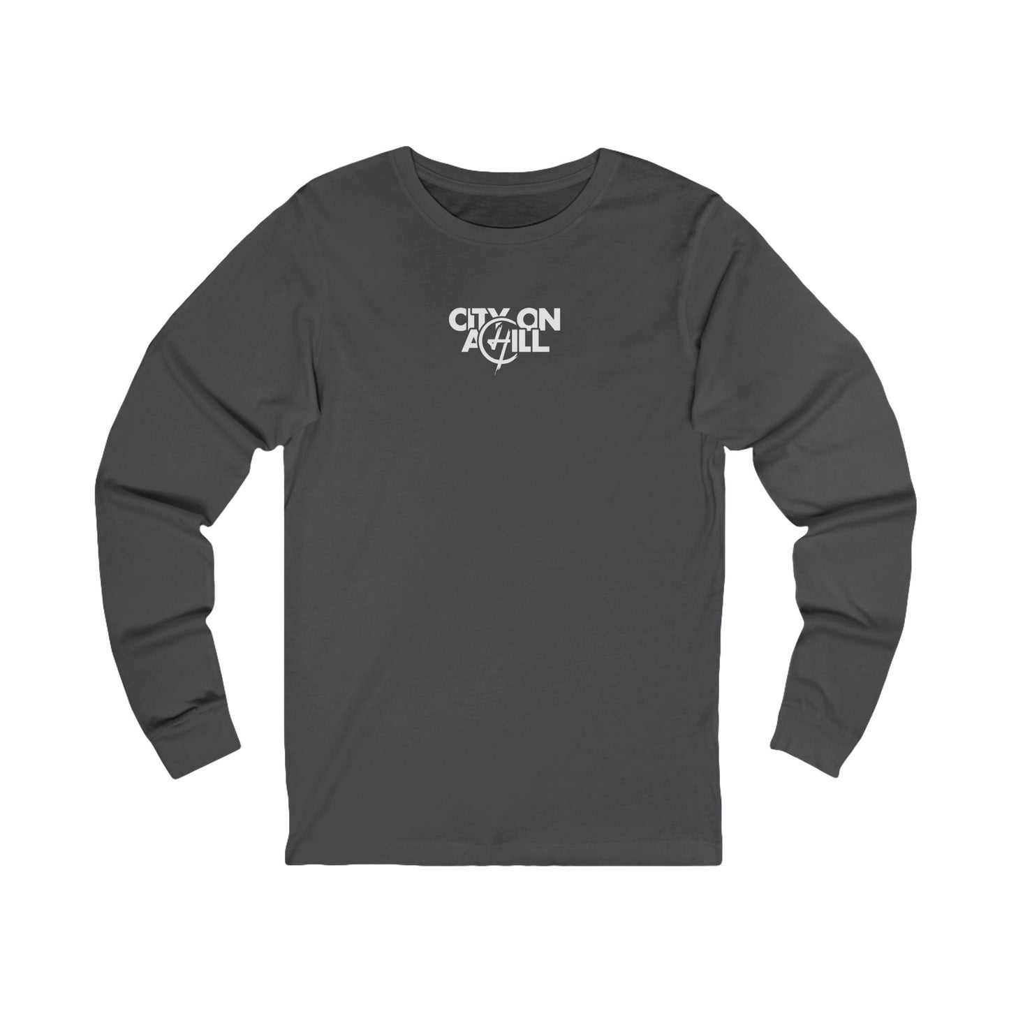 ADULT - Premium Long Sleeve Tee - City on a Hill