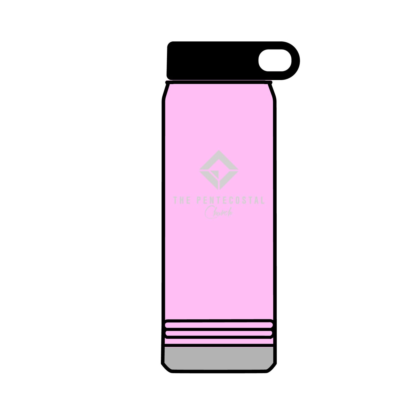 32oz Water Bottle - The Pentecostals of Harvey