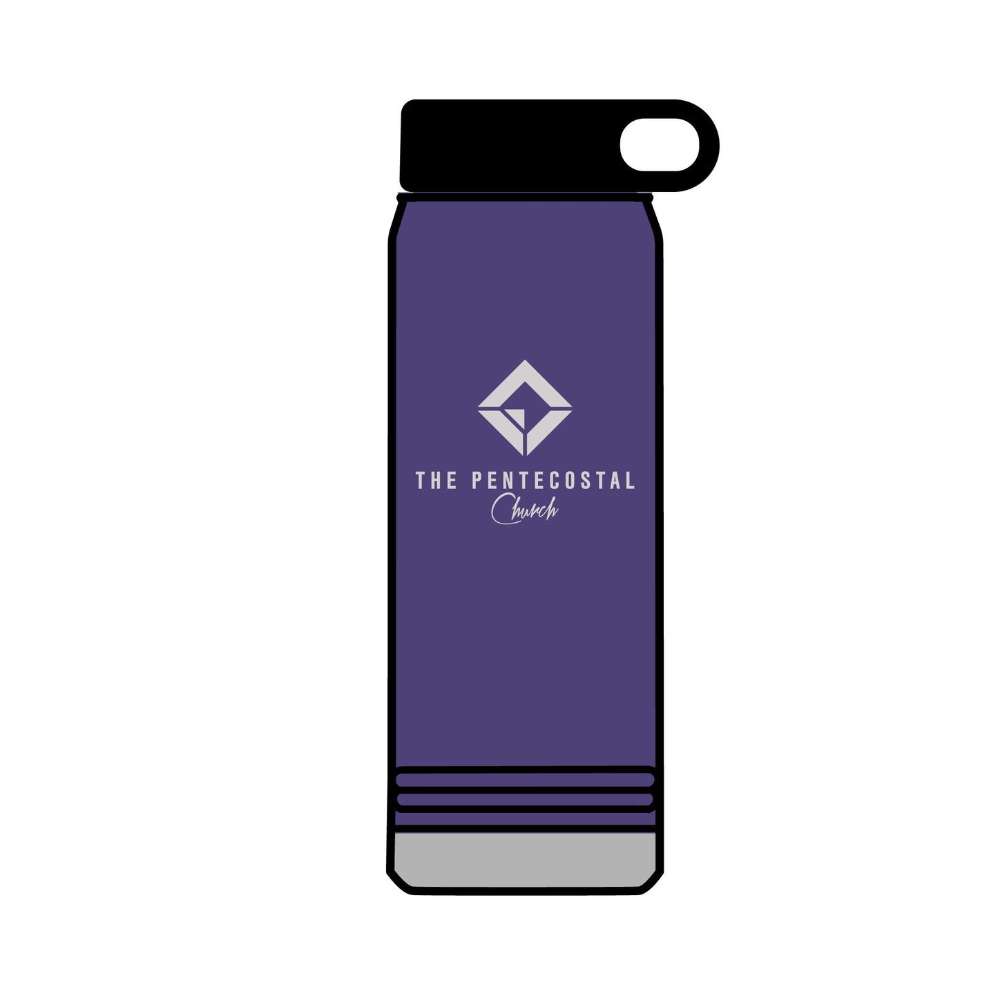 32oz Water Bottle - The Pentecostals of Harvey