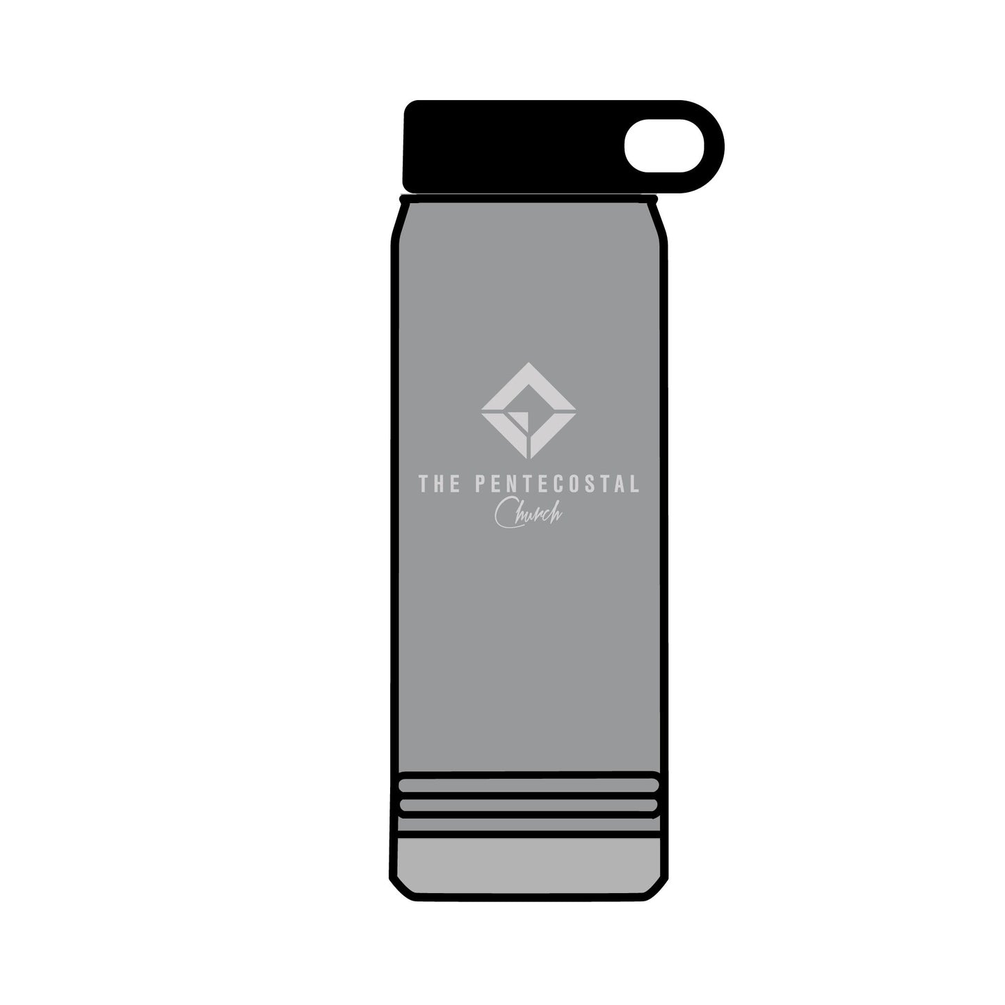 32oz Water Bottle - The Pentecostals of Harvey
