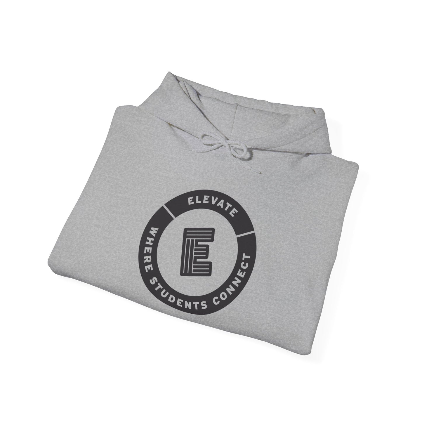Adult - Basic Hoodie - Elevate Where Student Connects