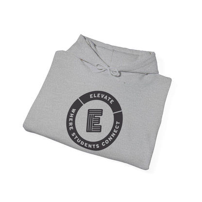 Adult - Basic Hoodie - Elevate Where Student Connects