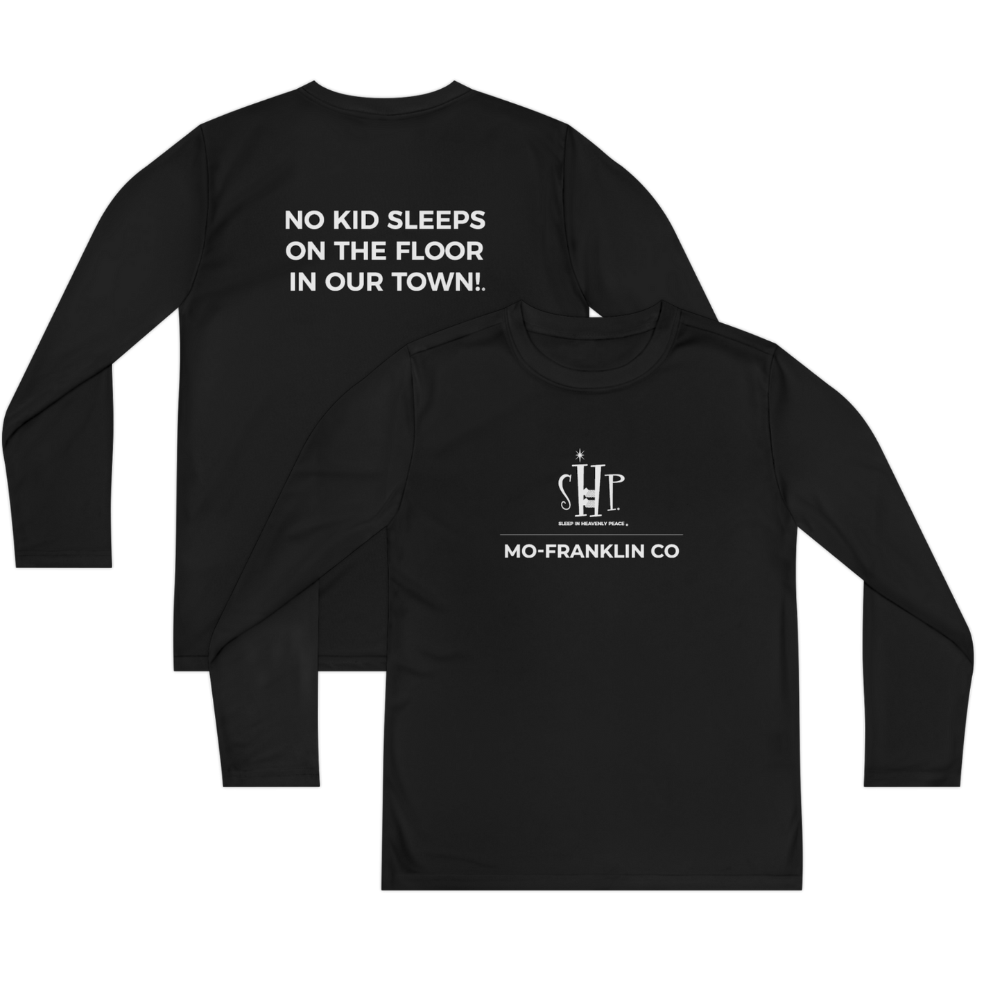 YOUTH - Basic Long Sleeves - Mo-Franklin Co.