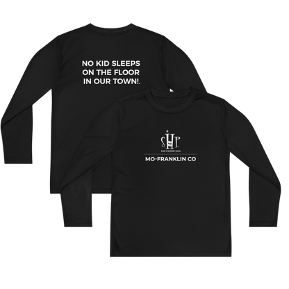 YOUTH - Basic Long Sleeves - Mo-Franklin Co.