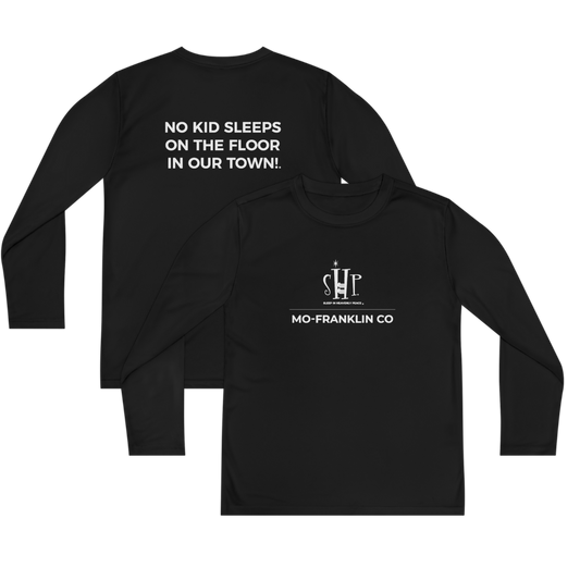 YOUTH - Basic Long Sleeves - Mo-Franklin Co.
