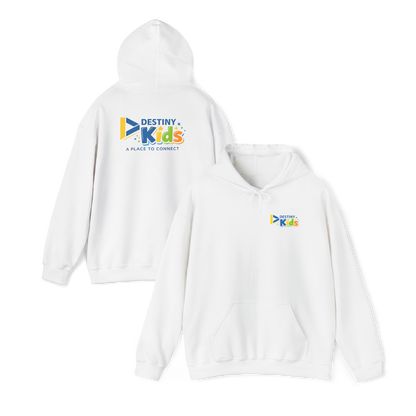Adult - Basic Hoodie Kids Logo - Destiny Church