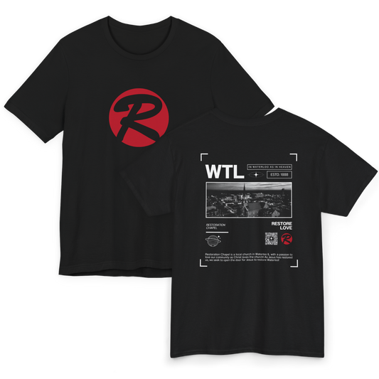 ADULT - Premium T-shirt WTL - Restoration Chapel