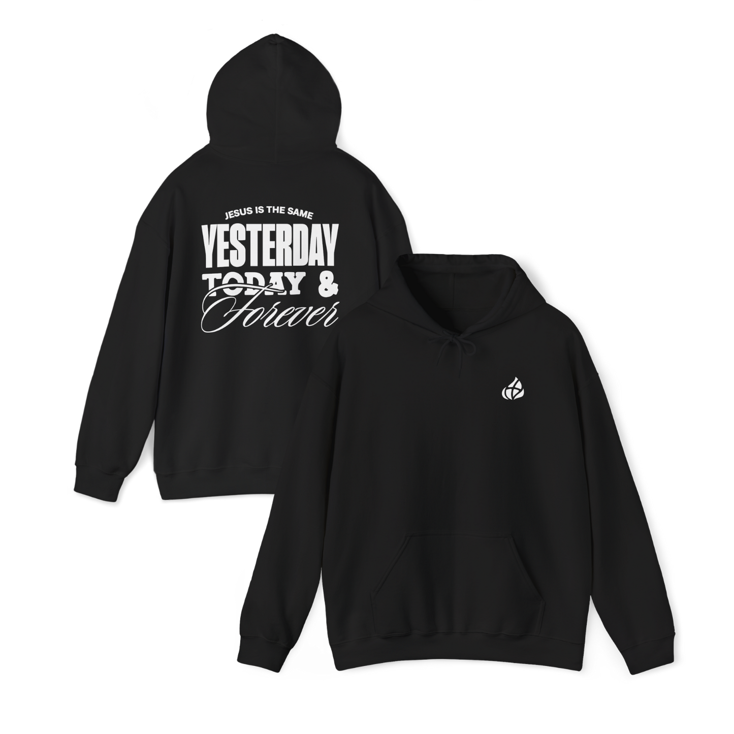 ADULT - Basic Hoodie - Jesus is the Same - BBA