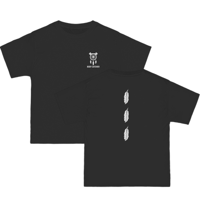 ADULT - Hanes T-shirt - Body Catcher 3 Feather