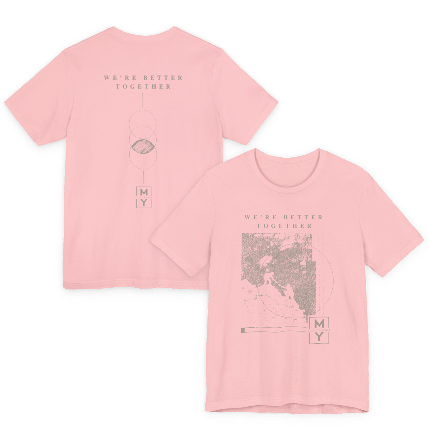 Adult -  Better Together Premium T-Shirt - MS Section 4 Youth