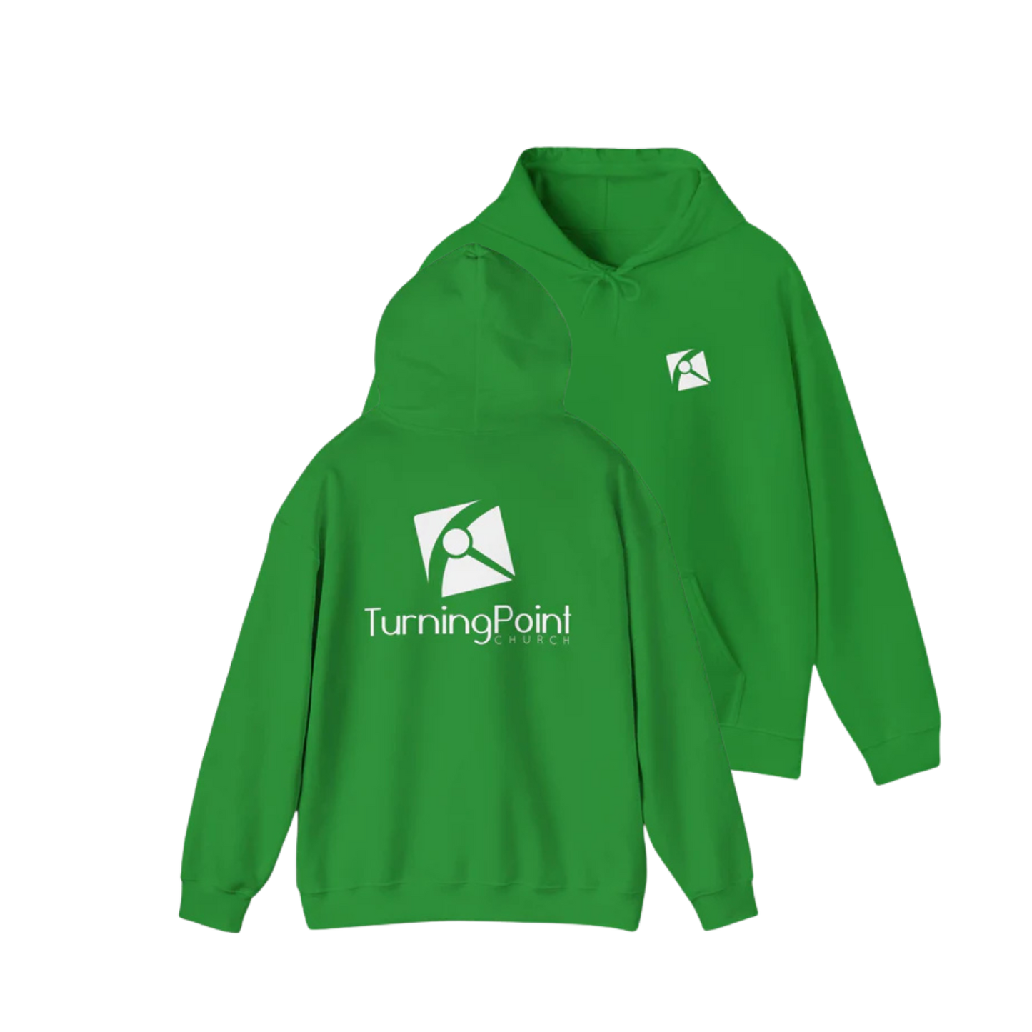 ADULT - Hooded Sweatshirt - Turning Point