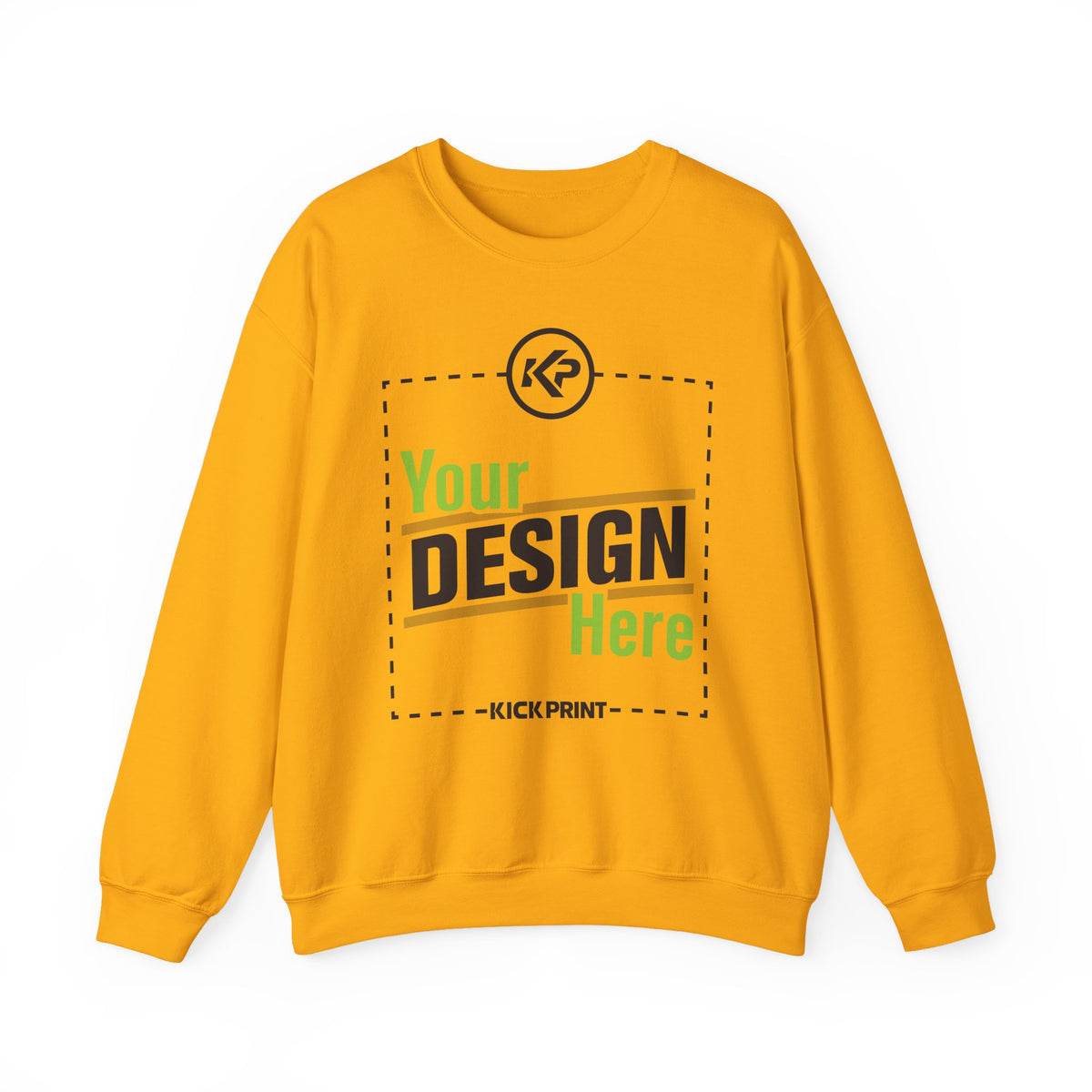 Adult - Basic Crewneck Pullover Sweatshirt