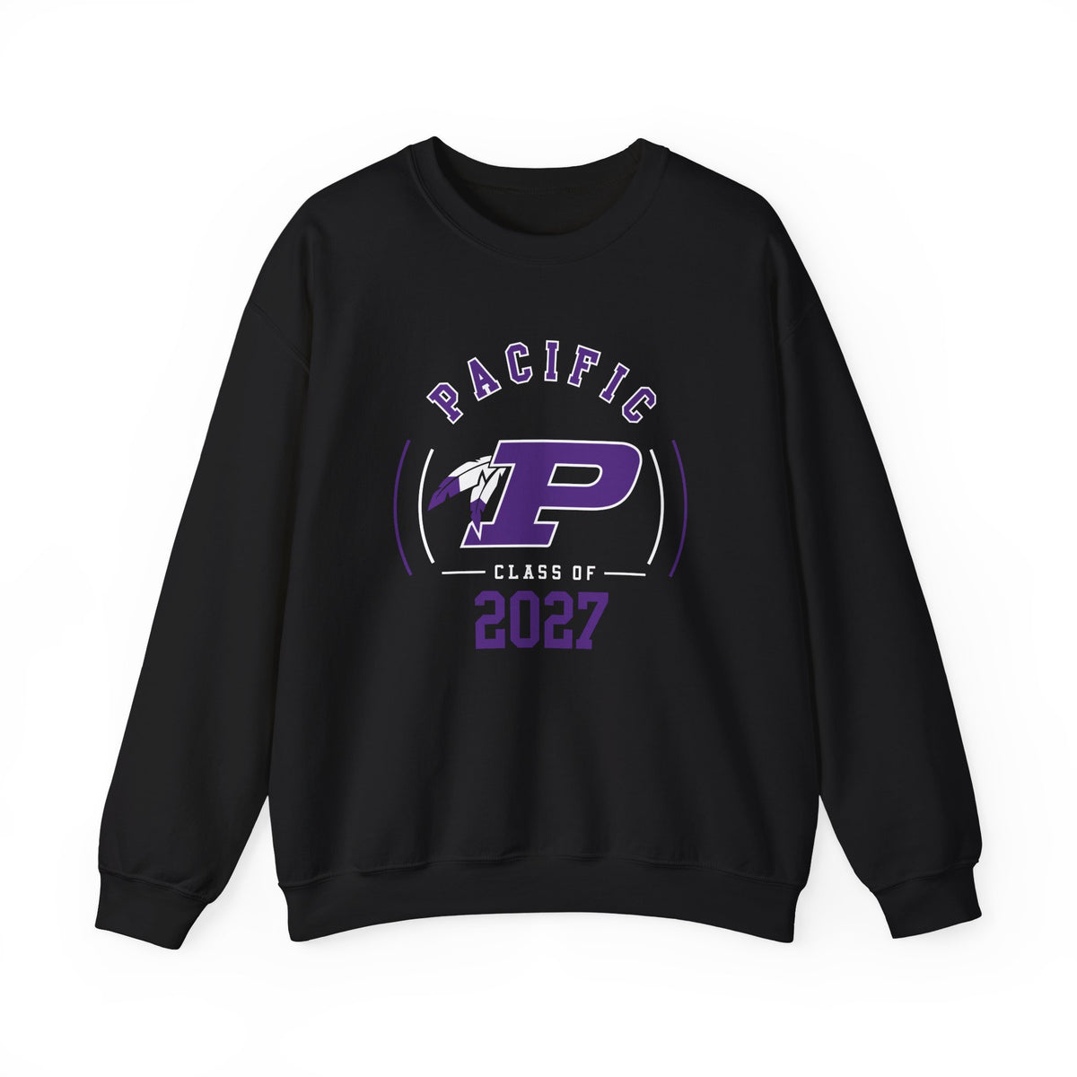 Pacific Class of 2027 Crewneck Sweatshirt - Pacific Indians