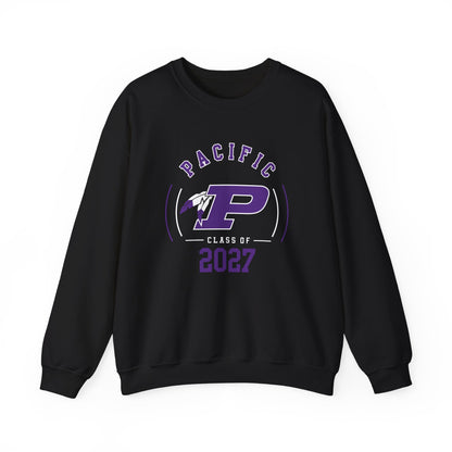Pacific Class of 2027 Crewneck Sweatshirt - Pacific Indians