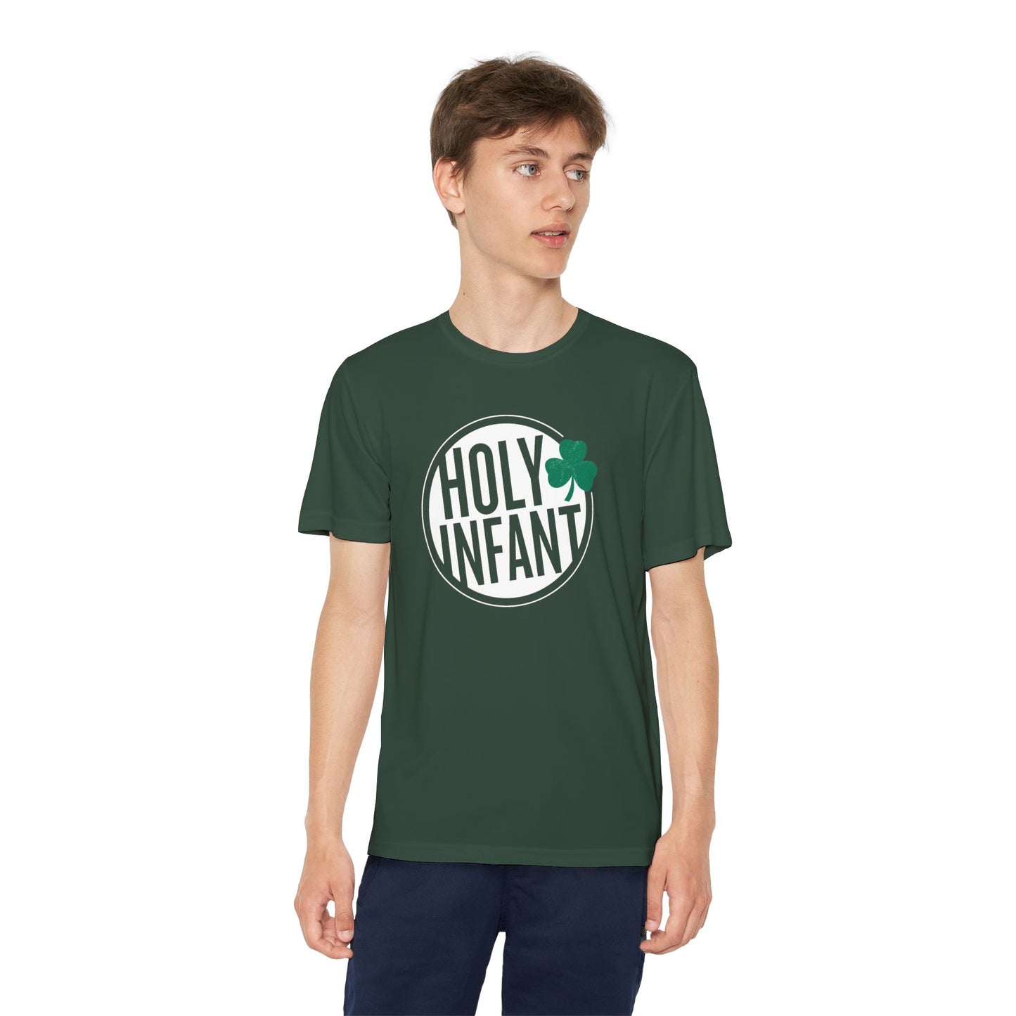 YOUTH Dri-Fit Shirt - Holy Infant - Circle