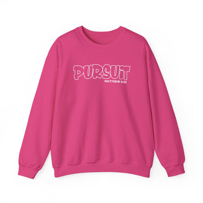 ADULT - Basic Crewneck Pullover Sweatshirt - PURSUIT