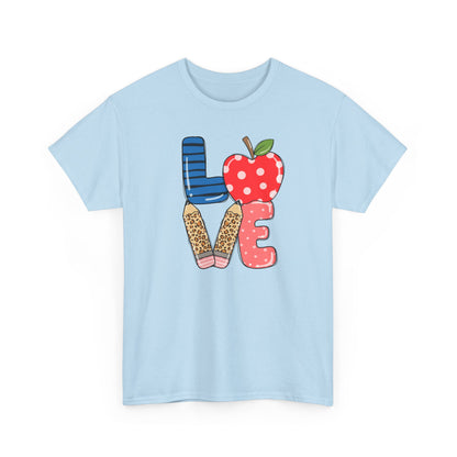 Love Apple Graphic Tee